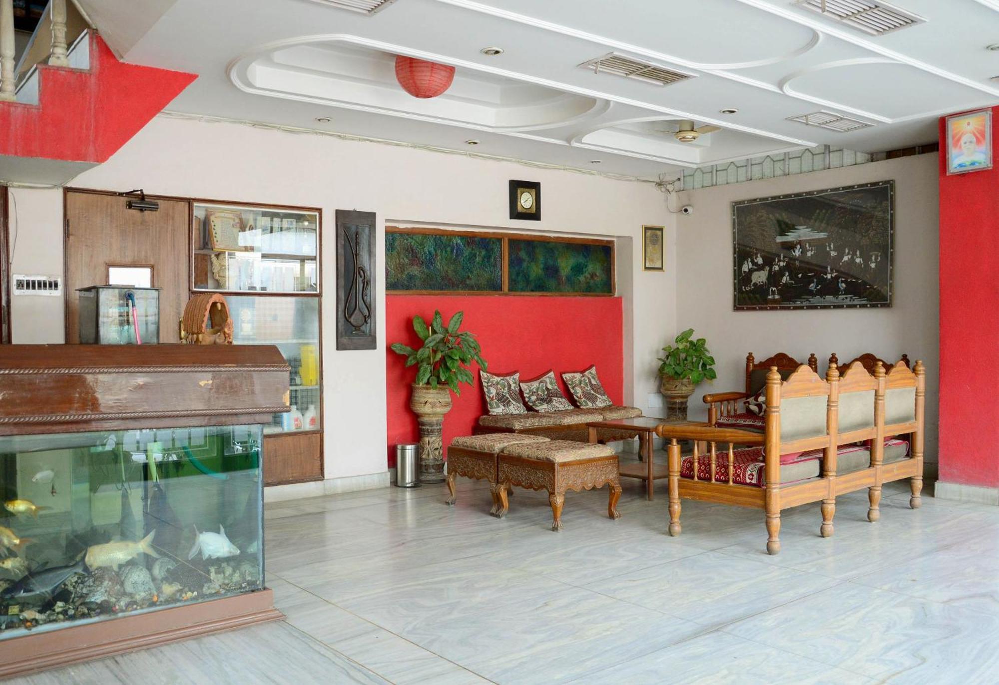 Collection O Konark Palace Hotell Jaipur Exteriör bild